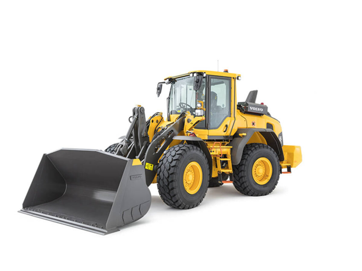 Pala gommata Volvo L70H