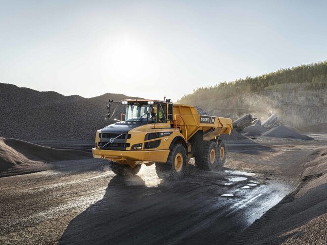 dumper articolati volvo
