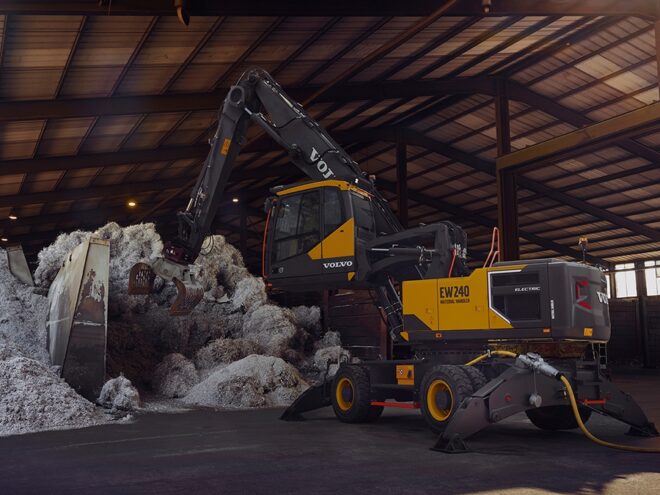 Movimentatore Elettrico Volvo EW240 Movimentatore Elettrico Volvo EW240