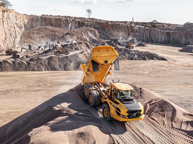 Dumper Articolato Volvo A30G Dumper Articolato Volvo A30G