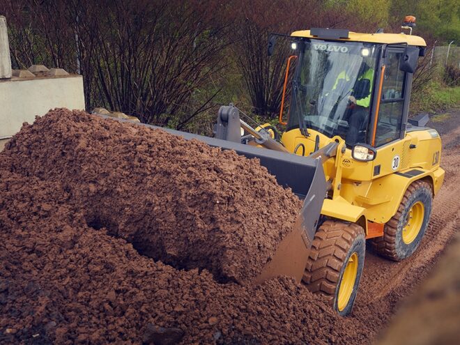 Le nuove L30 e L35 pronte a dominare il mercato 1 aggiornamento pale gommate Volvo