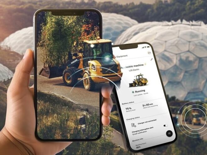 Volvo My Equipment la Nuova App Digitale Volvo My Equipment
