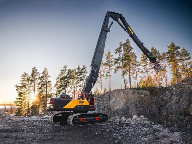 Escavatori High Reach Volvo Escavatori High Reach Volvo