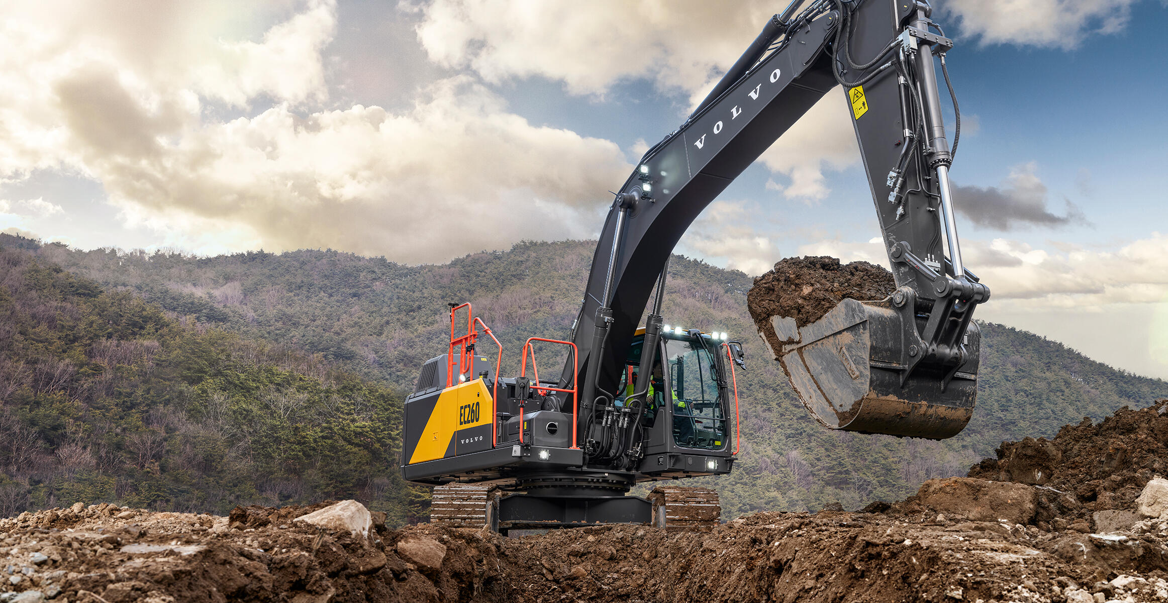 VOLVO EC260 - immagine 4