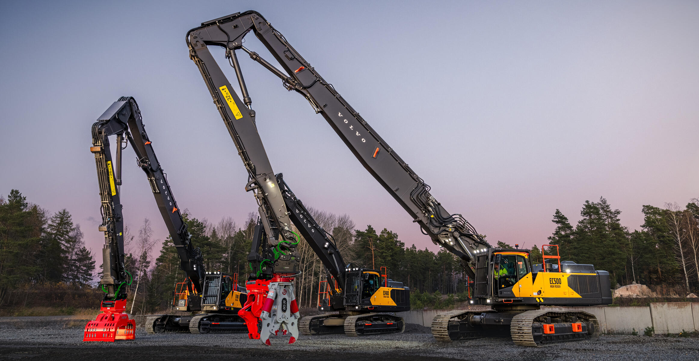 Volvo EC500 High Reach - immagine 3