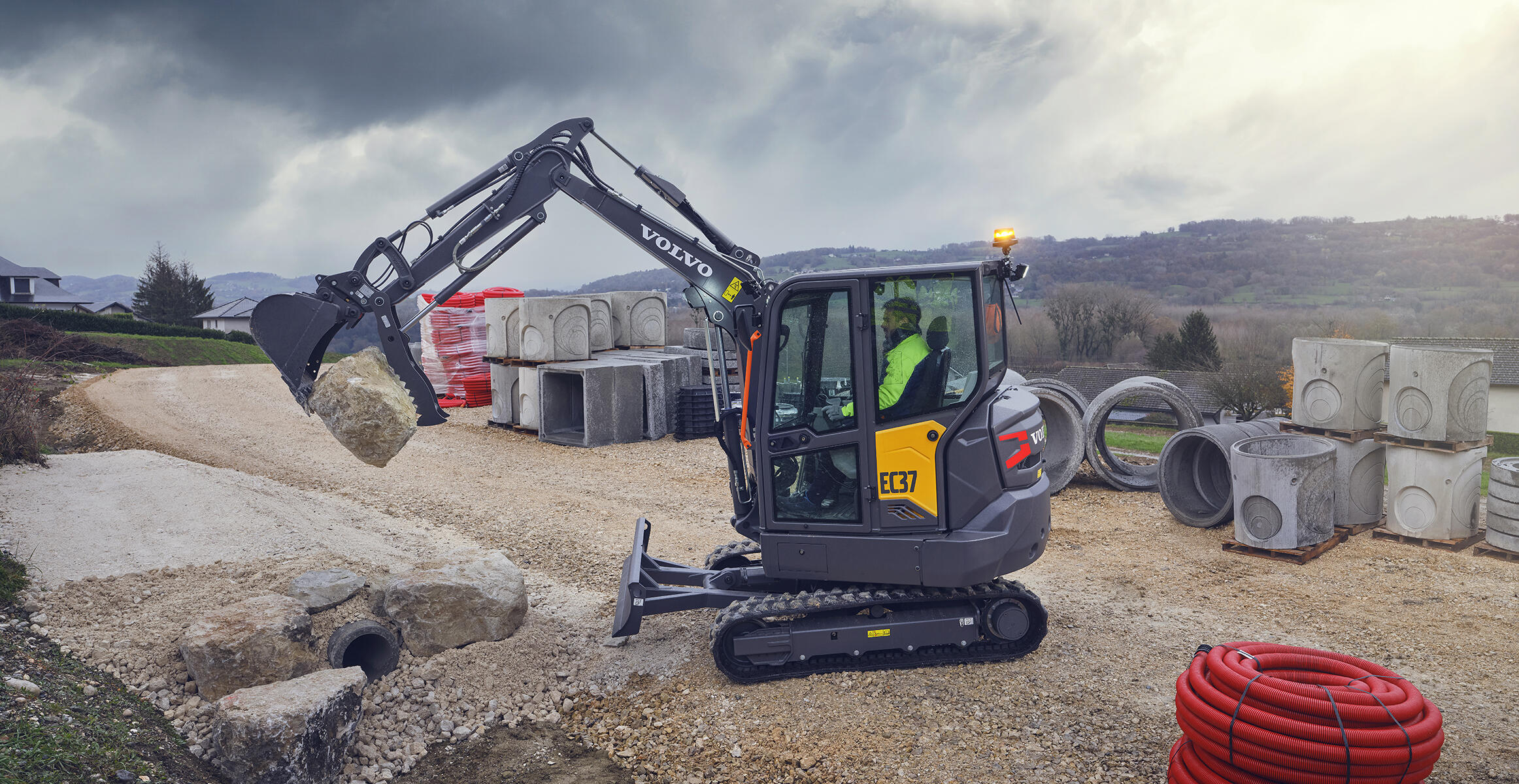 VOLVO EC37 - immagine 3