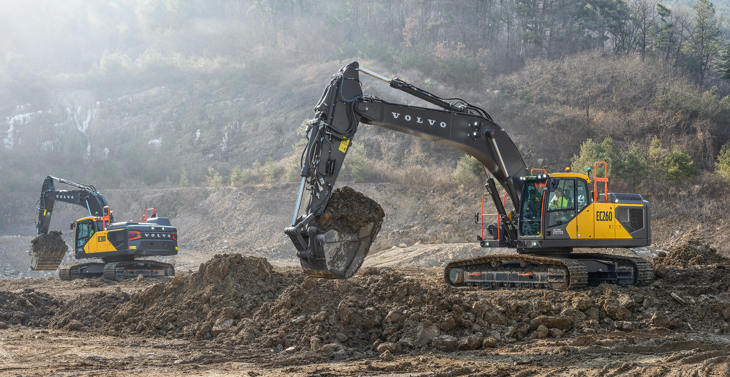 VOLVO EC260 - immagine 5
