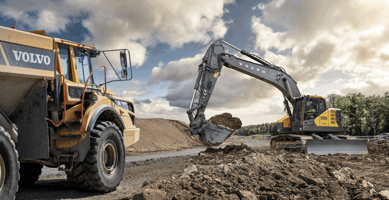 volvo ECR355